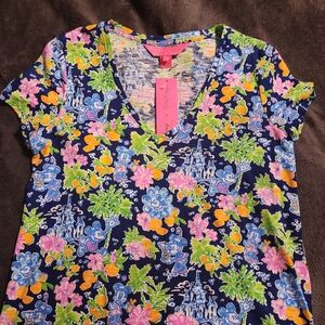 Lilly Pulitzer Lilly Loves Disney tee
